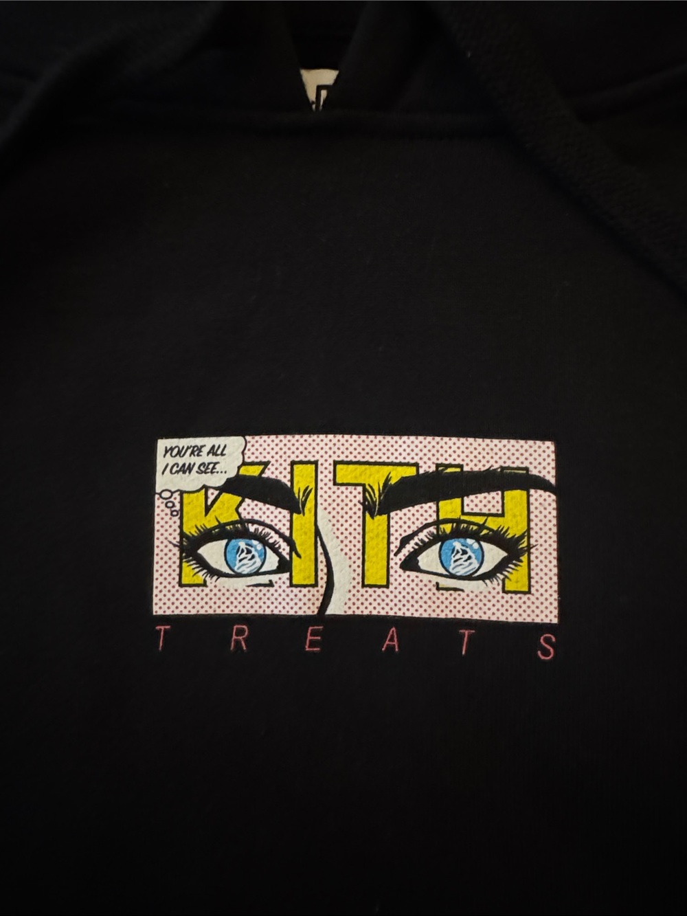 KITH- Kith Treats "Comic" (Anime Eyes) Hoodie